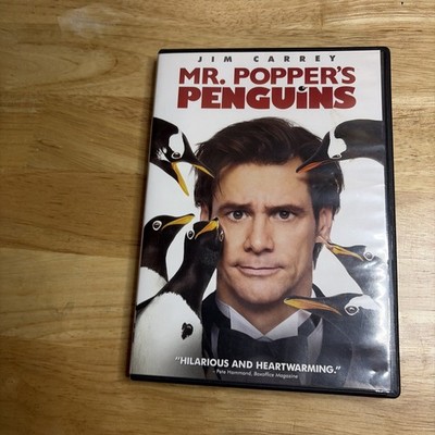 Mr. Popper's Penguins (DVD, 2011)