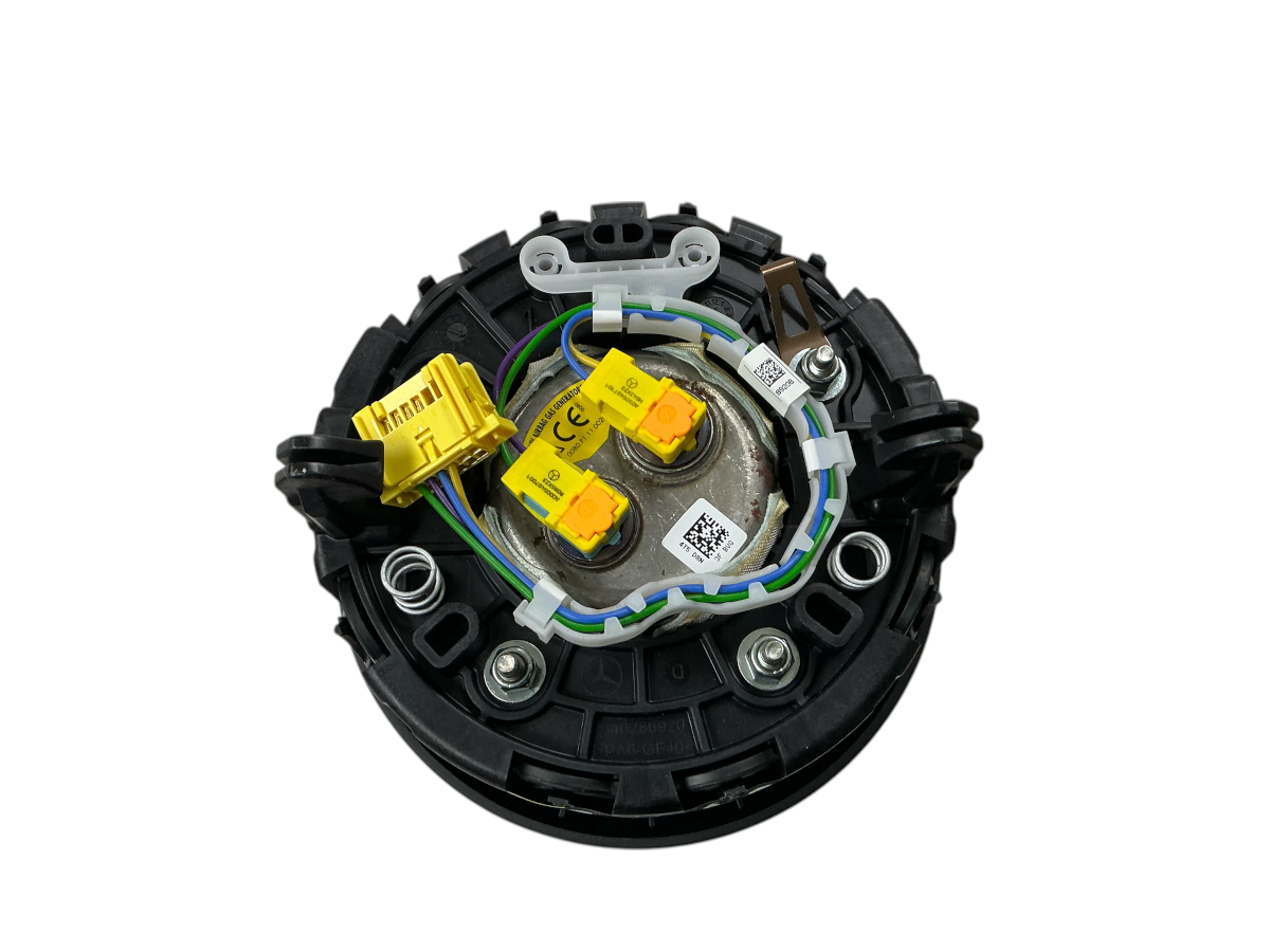 2024-2025 Mercedes-Benz GLB 250 driver wheel airbag BLACK 000-860