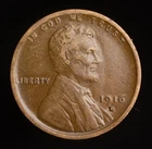 ✅ 1916-D Lincoln Wheat Cent. VERY NICE EARLY DATE. AU/UNC