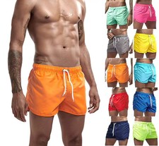 Men  s Quick Dry Swim Trunks Board Shorts Beach Surf Summer Pool Sea Water Gift