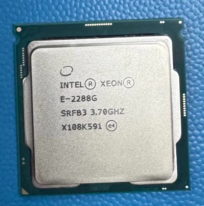 Intel Xeon E-2288G Official Version LGA-1151 3.70GHz 8-Core 16MB CPU Processor - Image 4 of 4