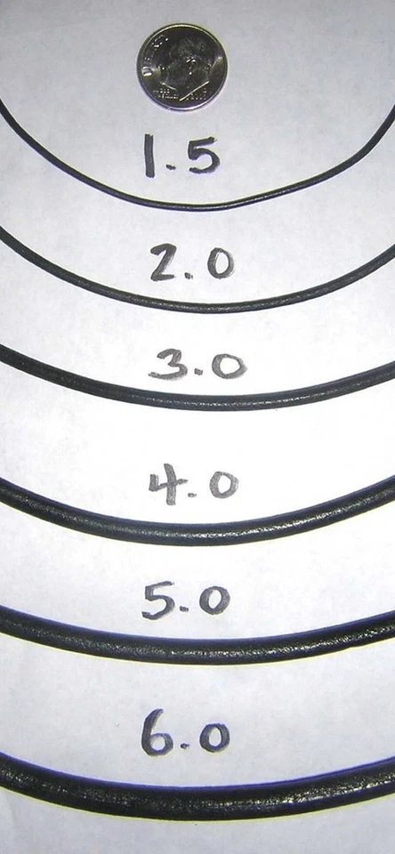 Collar de cordón de cuero de 2 mm broche de langosta esterlina 15, 16, 17, 18, 19 o 20 pulgadas Foto 3 de 3