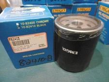 Emgo brand black oil filter 10-82410 Harley Davidson 6796-77 63805-80       AF93