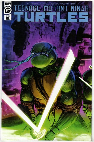 TEENAGE MUTANT NINJA TURTLES #147 (2024)-JOE DOYLE EXCL. VARIANT SET-IDW-VF+/NM - Picture 2 of 7