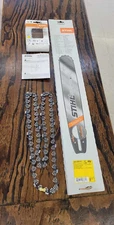 Stihl OEM 18" Pro Guide Bar & Chain 3/8" .063" 66DL 3003-000-9417 #GL-SN1P