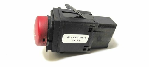 Seat Ibiza III (6L) 2005 Switch Hazard Warning System 6L1953235A UST50014 - Picture 2 of 2