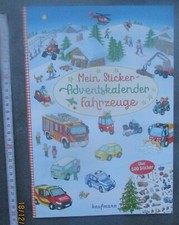 Mein Sticker-Adventskalender Fahrzeuge | Laura Lamping | 2024 | Kaufmann Verlag