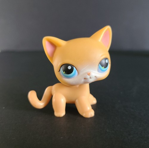 LPS Littlest Pet Shop First Generation Cat SHC RARE Authentic Plus Friends Lot/4 - Picture 9 of 10