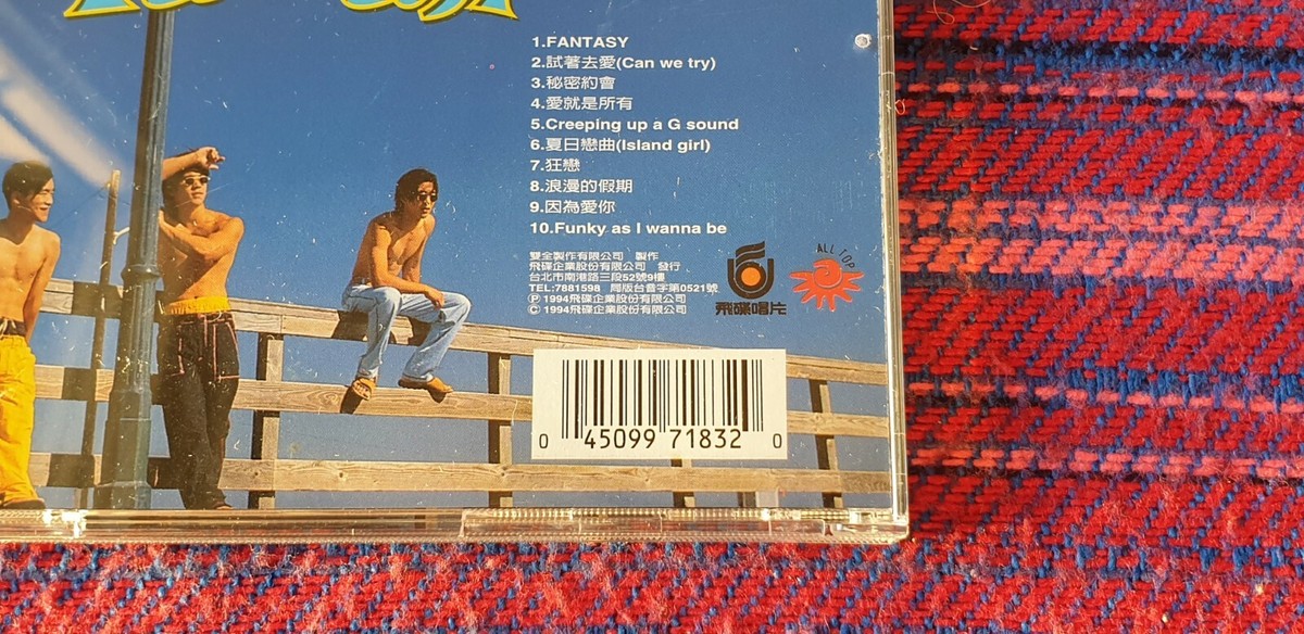 L.A.Boyz ( 洛城三兄弟 ) ~ Fantasy ( Taiwan Press ) Cd | eBay