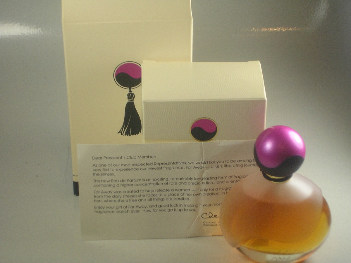 farawayさん限定 Avon FAR AWAY Eau De Parfum Spray LIMITED EDITION 1994 COLLECTIBLE