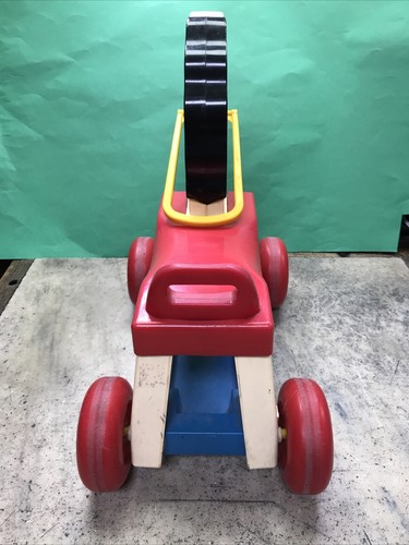 Vintage 1976 Fisher Price Riding Horse Toddler Ride On - Cute! Read - Fast Ship! - Picture 6 of 23