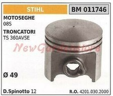 Piston STIHL Tronçonneuse 08S
