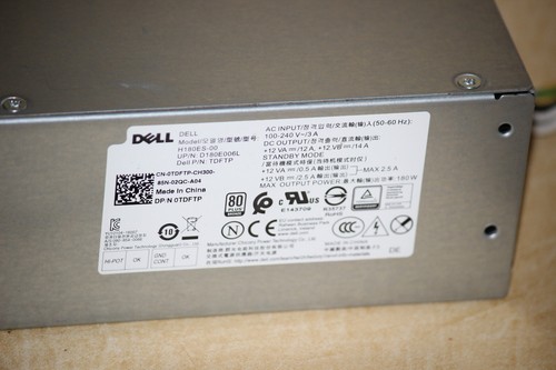 Netzteil für PC Dell Optiplex 3050 5050 7050 H180ES-00 82DRM 6Pin+4Pin 180 Watt - Photo 4/7