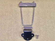 T120-12-C WD Music 12-String Guitar Trapeze Tailpiece Chrome