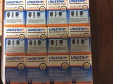 UniStrip 400 Test Strips for Use with Onetouch® Ultra® Meters Exp: 11/13/2026