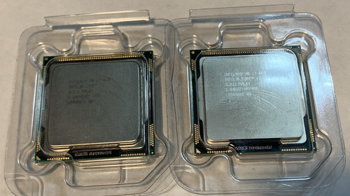 ( Lot of 2 ) Desktop Processors Intel Core i7-860 2.80 GHz CPU SLBJJ