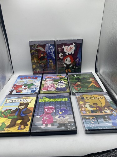 Nelvana Platinum Edition Box Set W/ Max & Ruby, 6teen, Ruby Gloom & More - Bild 1 von 6