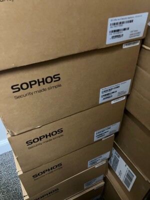 Sophos XG 125w Rev.3 Firewall Security Appliance 