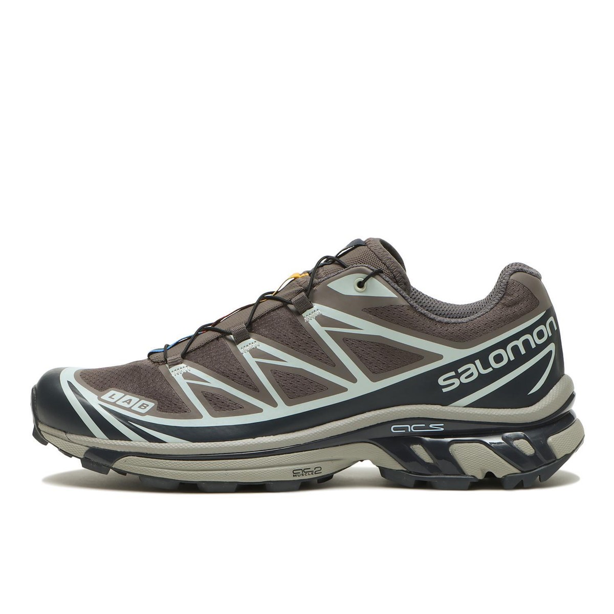 美品✨SALOMON XT-6 PLUM グレー L47445100 美品✨SALOMON XT-6 PLUM グレー L47445100 Xt-6 Sneakers Plum
