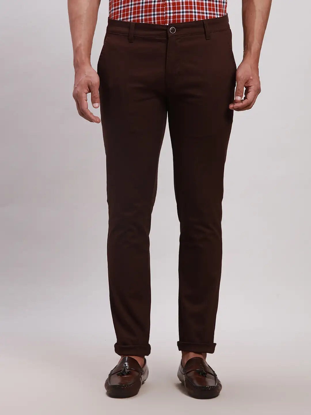 Premium cotton trousers for men