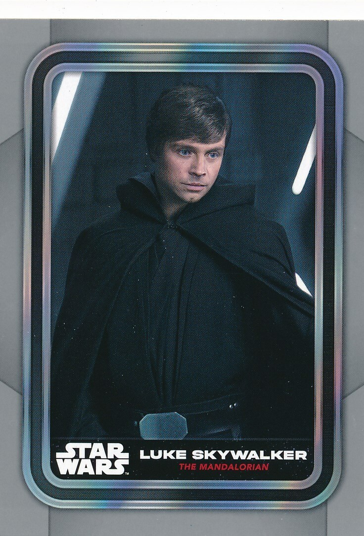 ルーク・スカイウォーカー（STAR WARS: The Mandalorian） 47 LUKE SKYWALKER/MARK HAMILL 2023 Topps Star Wars MANDALORIAN | eBay