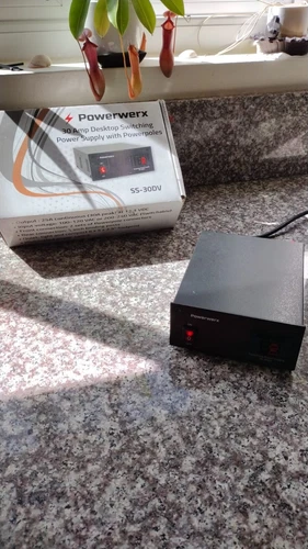 Powerwerx SS-30DV 30A Desktop DC Power Supply – Compact & Reliable