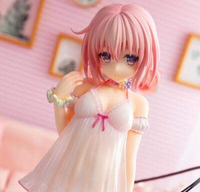 Anime TO LOVE Momo Belia Deviluke Pyjama Pvc Figur Modell Puppe Spielzeug