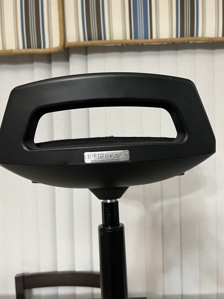 Uplift Desk E7 Stool adjustable Office Chair Sit to Stand Perch