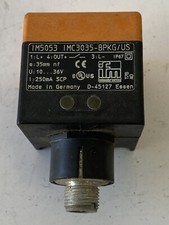 IFM EFECTOR IM5053 INDUCTIVE SENSOR