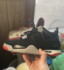 jordan 4 bred size 9