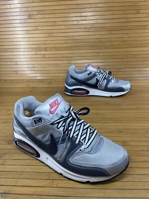 RARE 🔥2010 Nike Air Max Command 2010 Men Silver/Black/Grey 397689