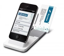 PenPower WorldCard Link Business Card scanner for iPhone 4/4S