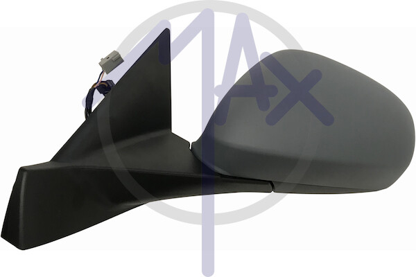 Espejo Retrovisor El Alfa Romeo Mito 08 SX Verniz Rip Ele Vetro Azul