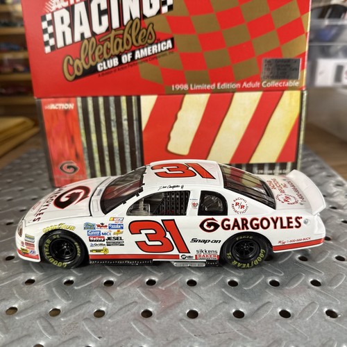 1997 Dale Earnhardt Jr Gargoyles Bank 1:24 Action Diecast 1/7500 RCCA CWB - Picture 9 of 16