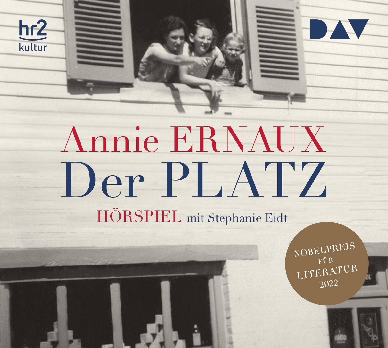 Thumbnail - Der Platz Hörspiel Mit Stephanie Eidt (1 Cd) Annie Ernaux Audio-cd 1