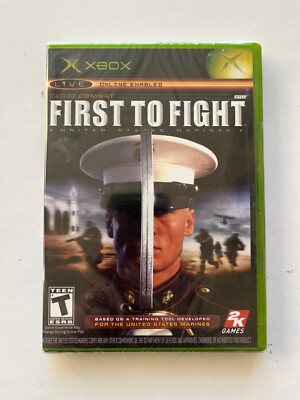 未使用（ゲームのみ）Microsoft / CLOSE COMBAT＋攻略本 Close Combat: First to Fight (Microsoft Xbox, 2005) for sale