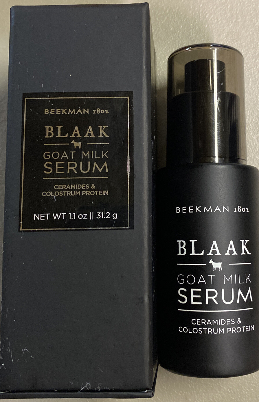 beekman body serum