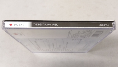 The Best Piano Music (CD, Oct-1997, Point Classics) for sale