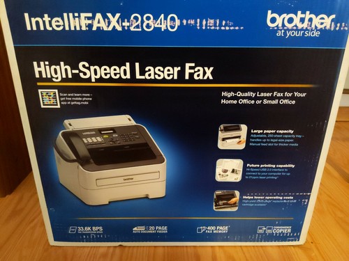 Buy New Brother FAX-2840 High Speed 