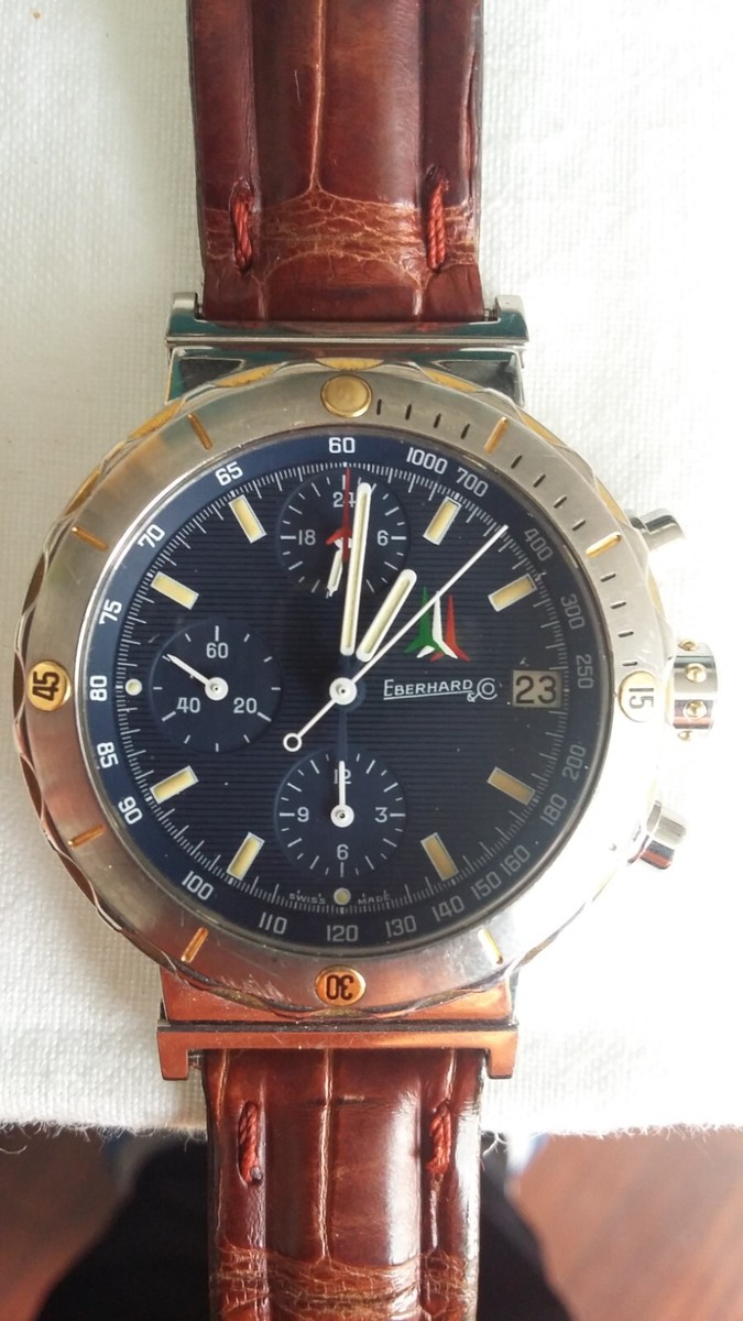 Orologio Automatico Eberhard Chronomaster Frecce Tricolori