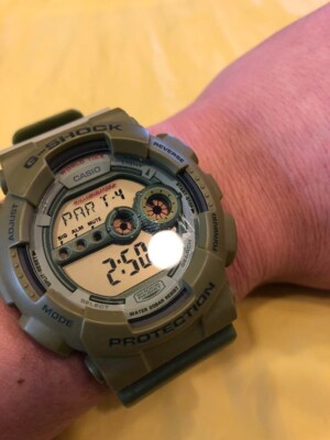 時計 G-SHOCK GD-100PS-3JR G-SHOCK GD-100PS-3JR Playset Products Collaboration JAPAN | eBay