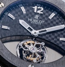 Gold Tourbillon Balance Wheel For Hublot, Jacob And Co, Romain Jerome Tourbillon