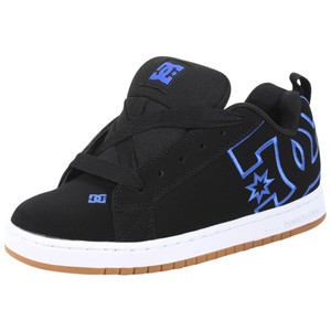 dc men's court graffik skate shoe