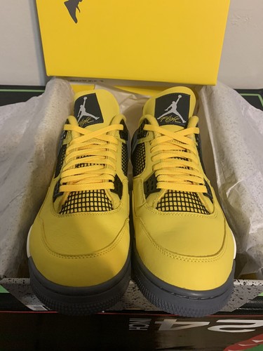 air jordan 4 retro gelb - Bild 2 von 4