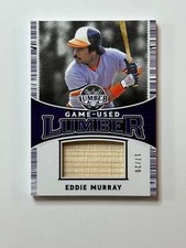2024 Leaf Lumber Game Used Lumber Eddie Murray 17/20