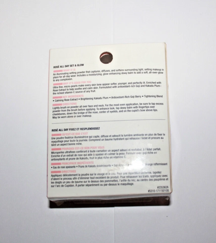 Physicians Formula Rose All Day Set & Glow #1711501 Sunlit Glow In Box + Gift - Image 2 of 2