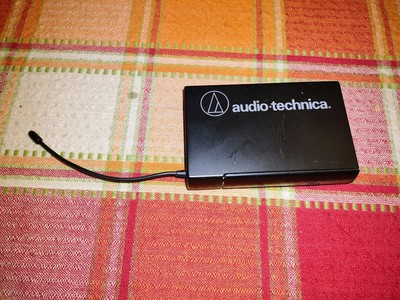  Audio Technica  ATW T101 Working Wireless Tansmiter 728 - 740 Mhz. Great Shape 