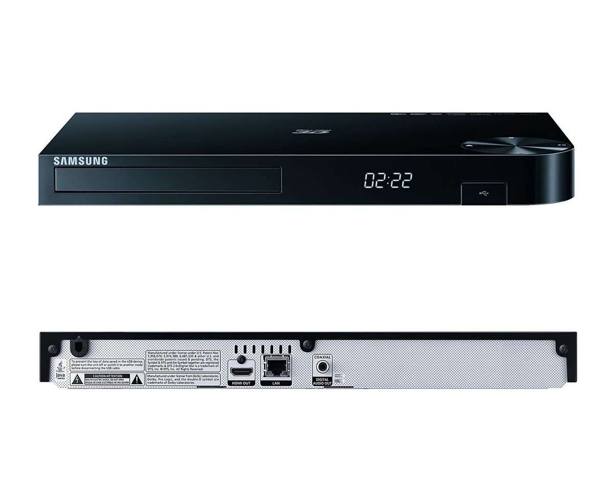 Samsung BD-H5500 Smart 3D Blu-Ray DVD Player Network BBC iPlayer