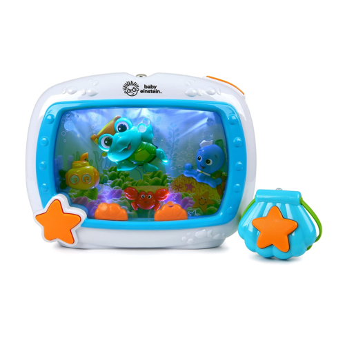 Sea Dreams Soother Musical Crib Toy and Sound Machine Newborns - Afbeelding 1 van 6