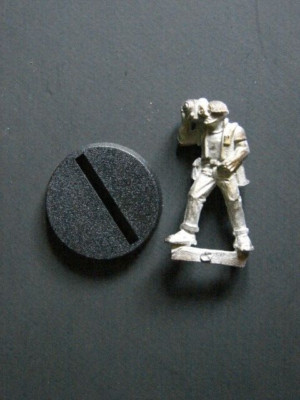Grenadier Future Warriors 1532 Media Team Vintage Sci F Post Apocalyptic